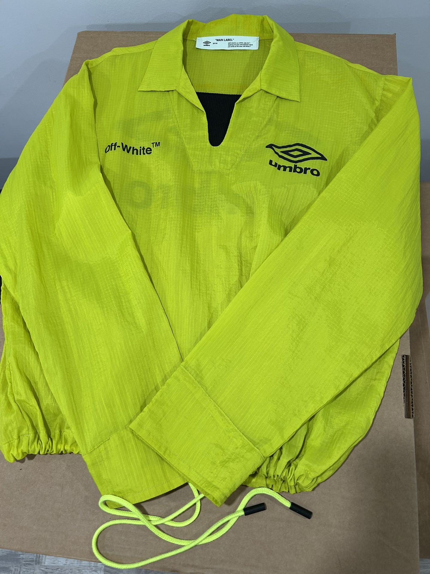 Off-White x Umbro Oversized Pullover Jacket