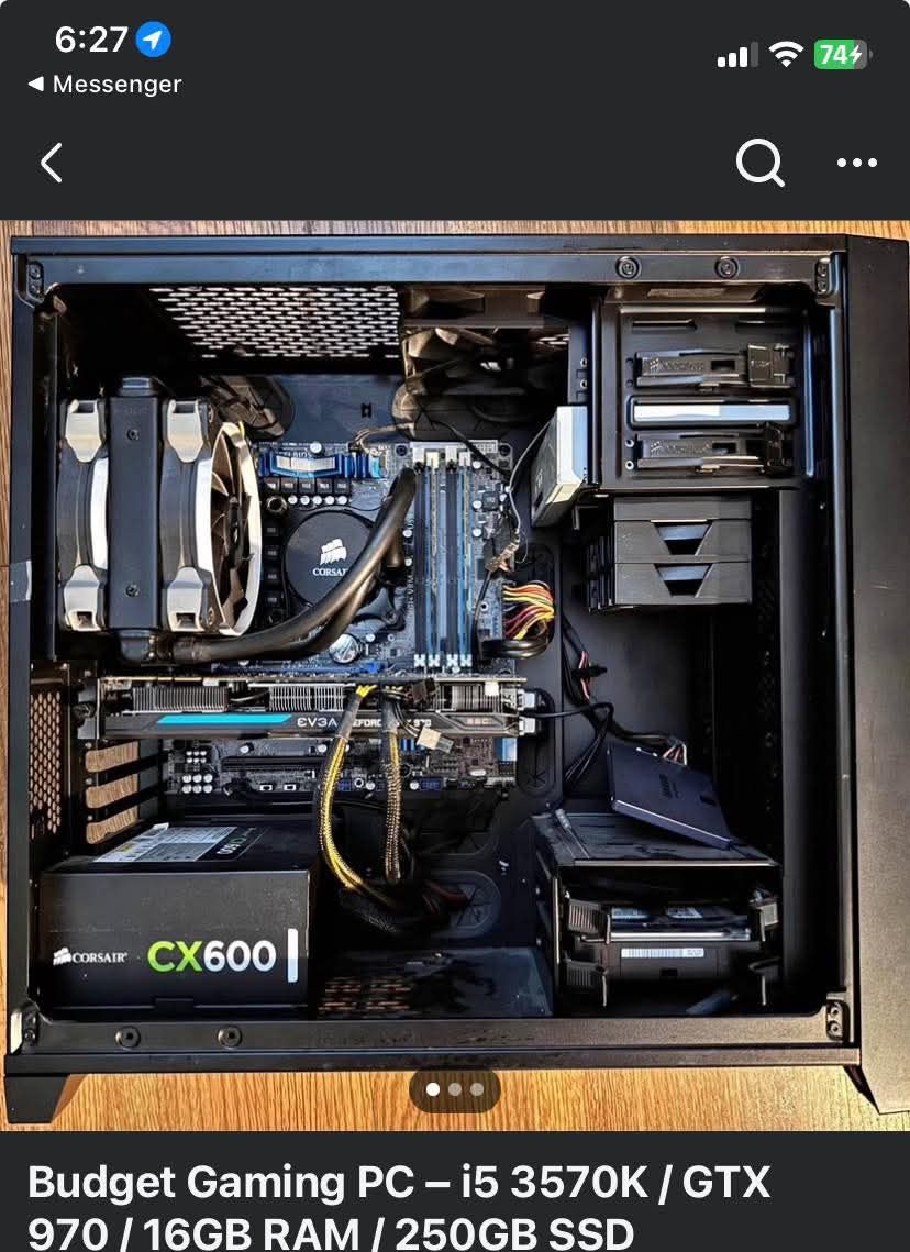 Budget Gaming PC