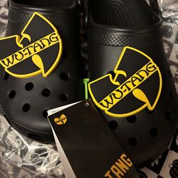 Wutang clan crocs