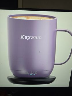 KEPWAM HEATING COFFEE MUG