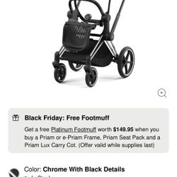 CYBEX Platinum Stroller PRIAM