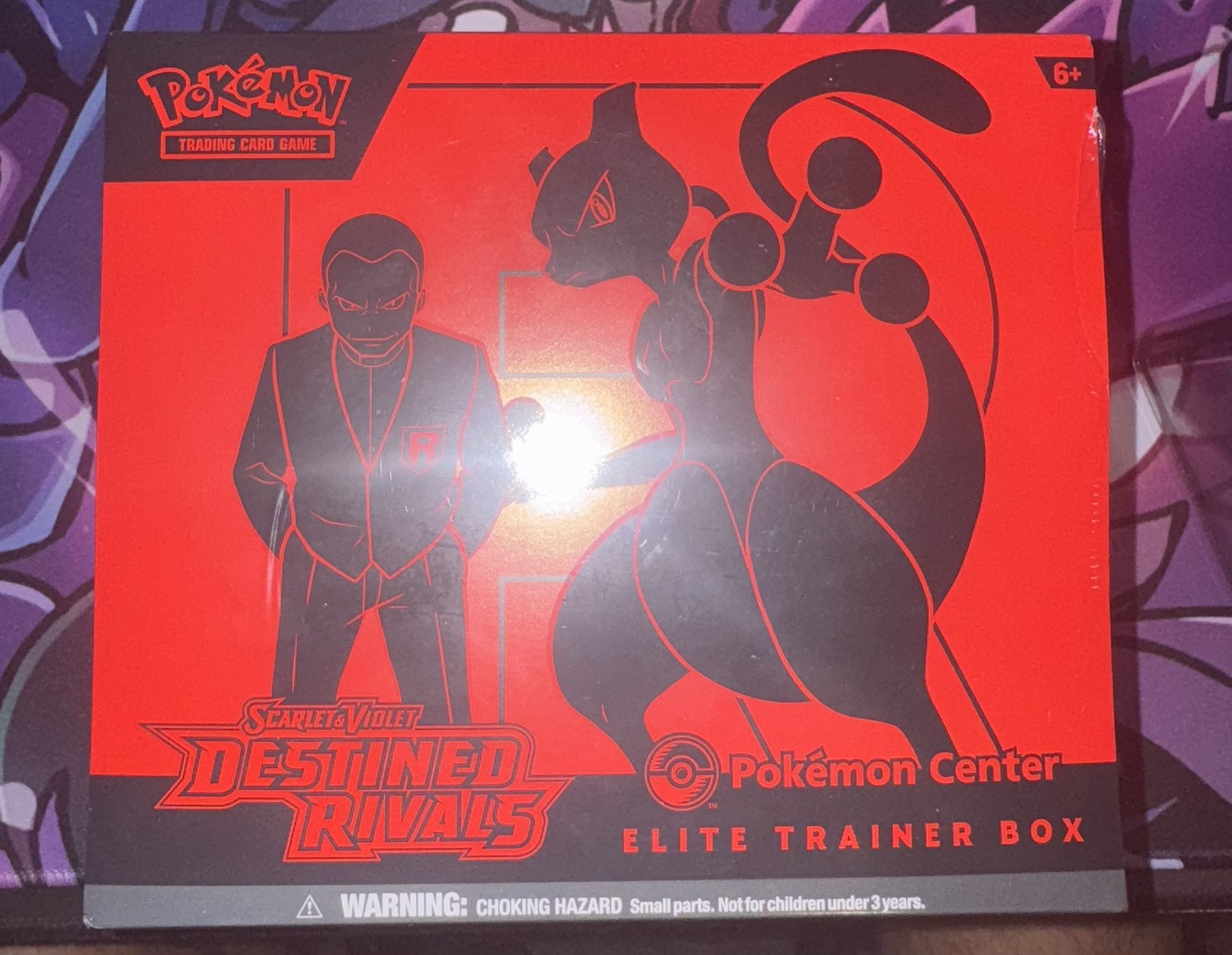 Pokemon - Destined Rivals Pokemon Center ETB