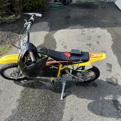 Razor Mx650 Electric Dirt Bike