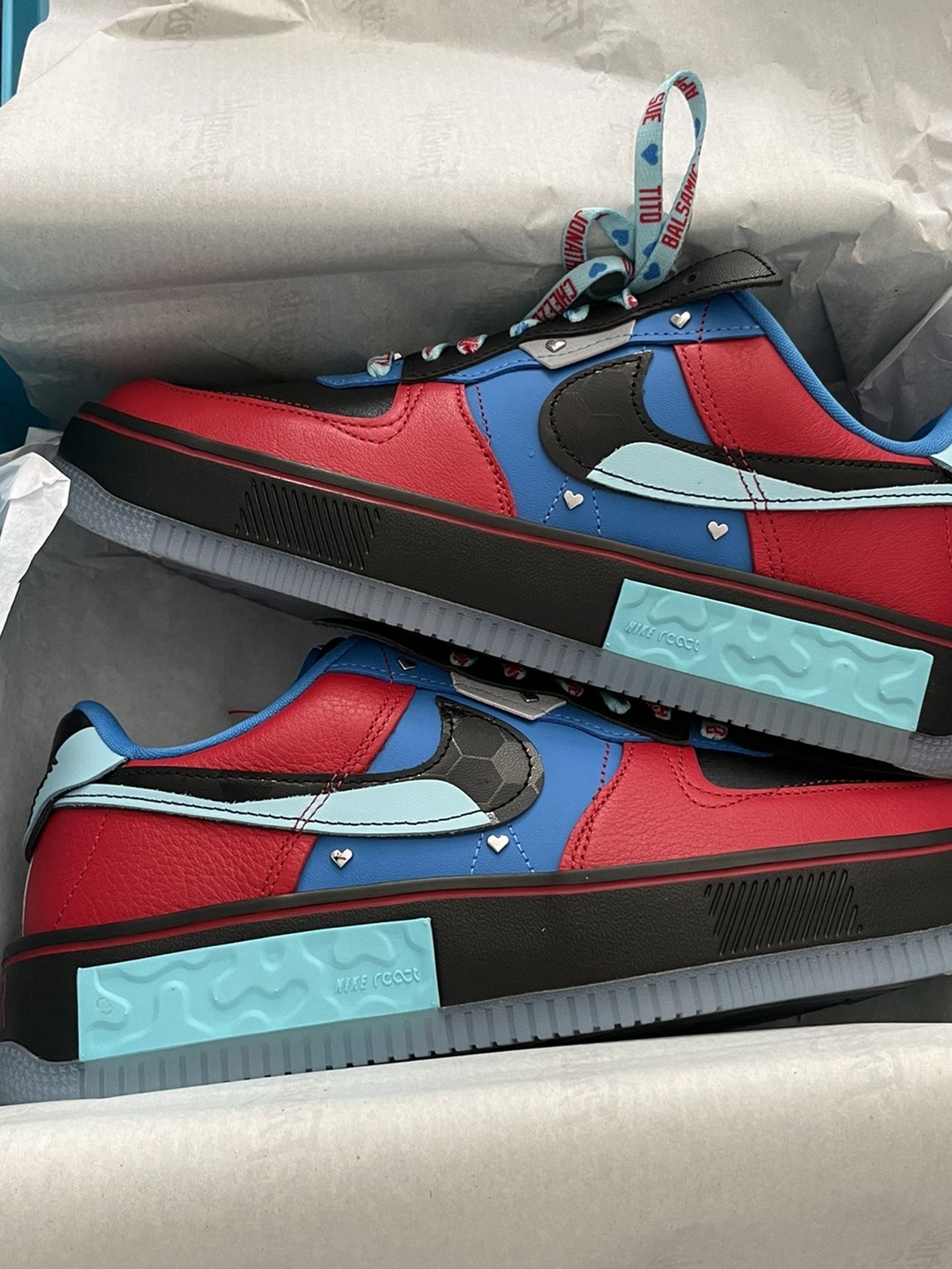 Rare Retro Nike Air Force 1 Low Fontanka x Doerenbecher Db Af1 