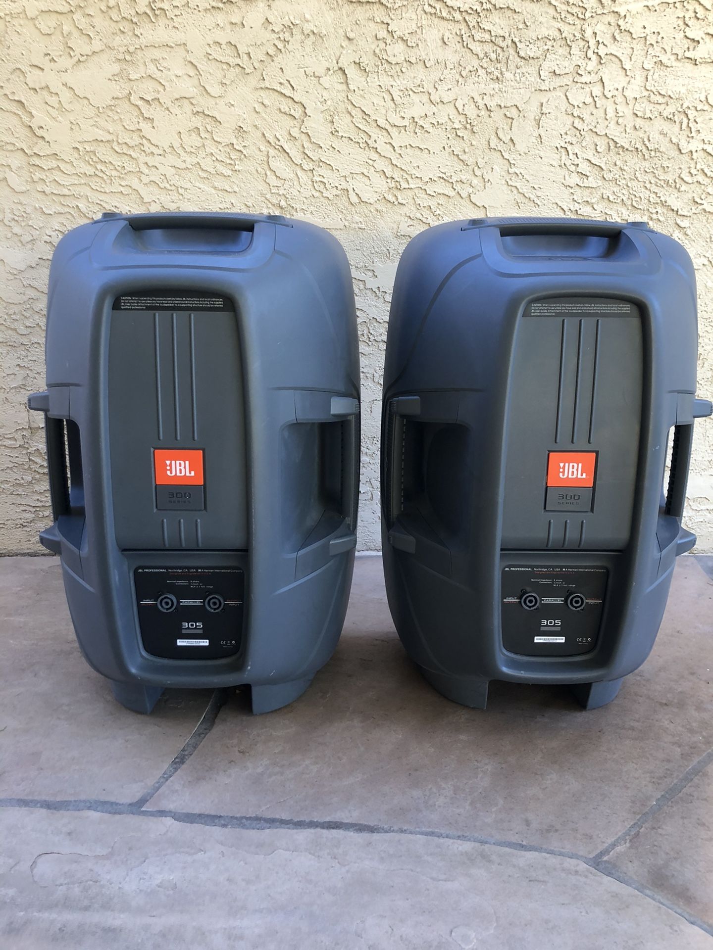 Jbl 300 Series Eon 305 Pa Speakers For Sale In Phoenix, Az - Offerup