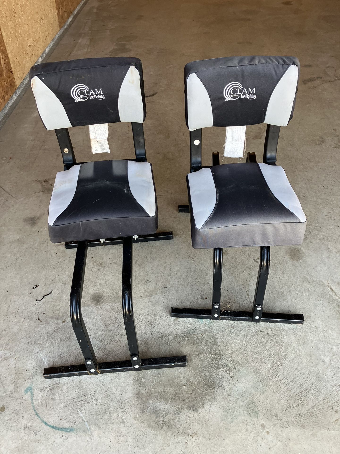 Two Ice Fishing Seats, Never Used 