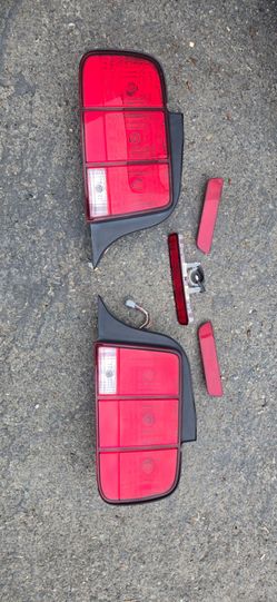 Ford mustang tail lights