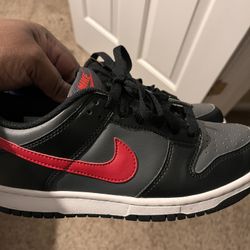 Nike Black/Gray Dunks