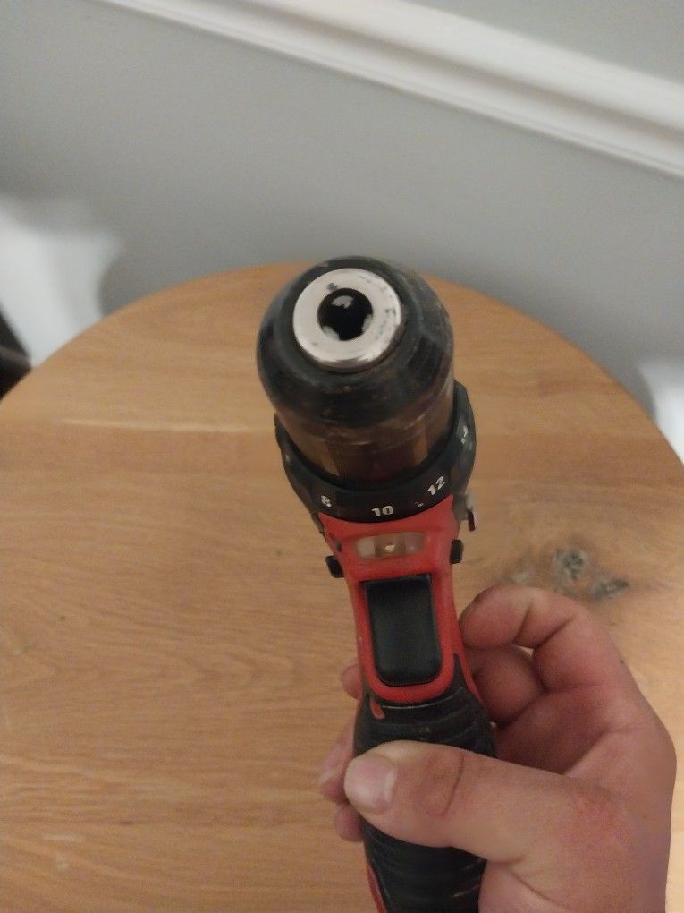 Milwaukee drill 
