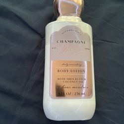 Bath & Body Works Champagne Body Lotion