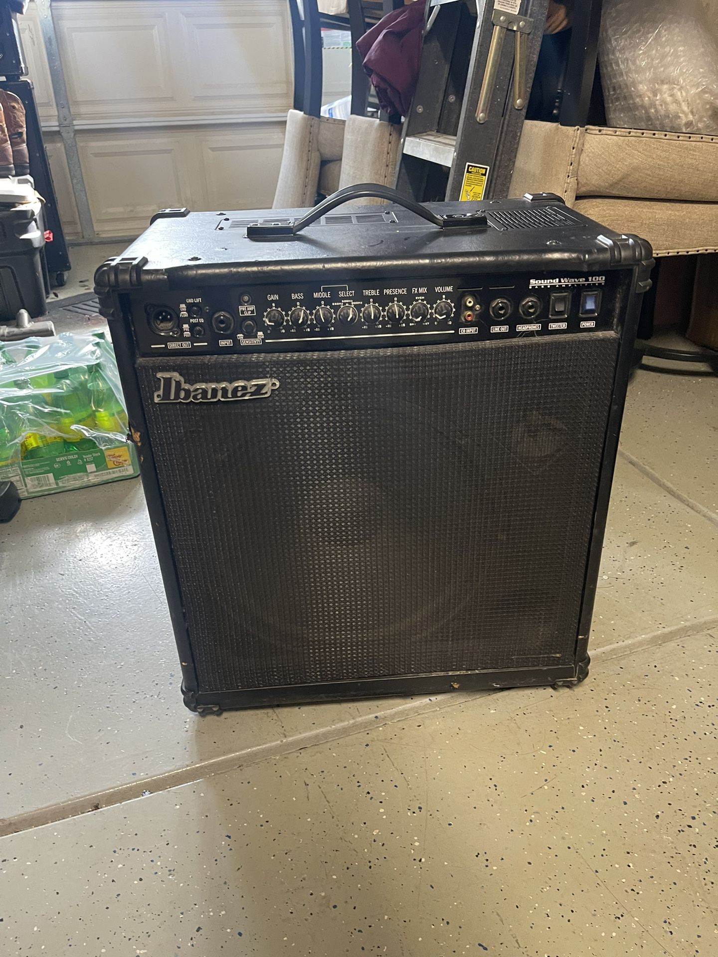Ibanez bass amp