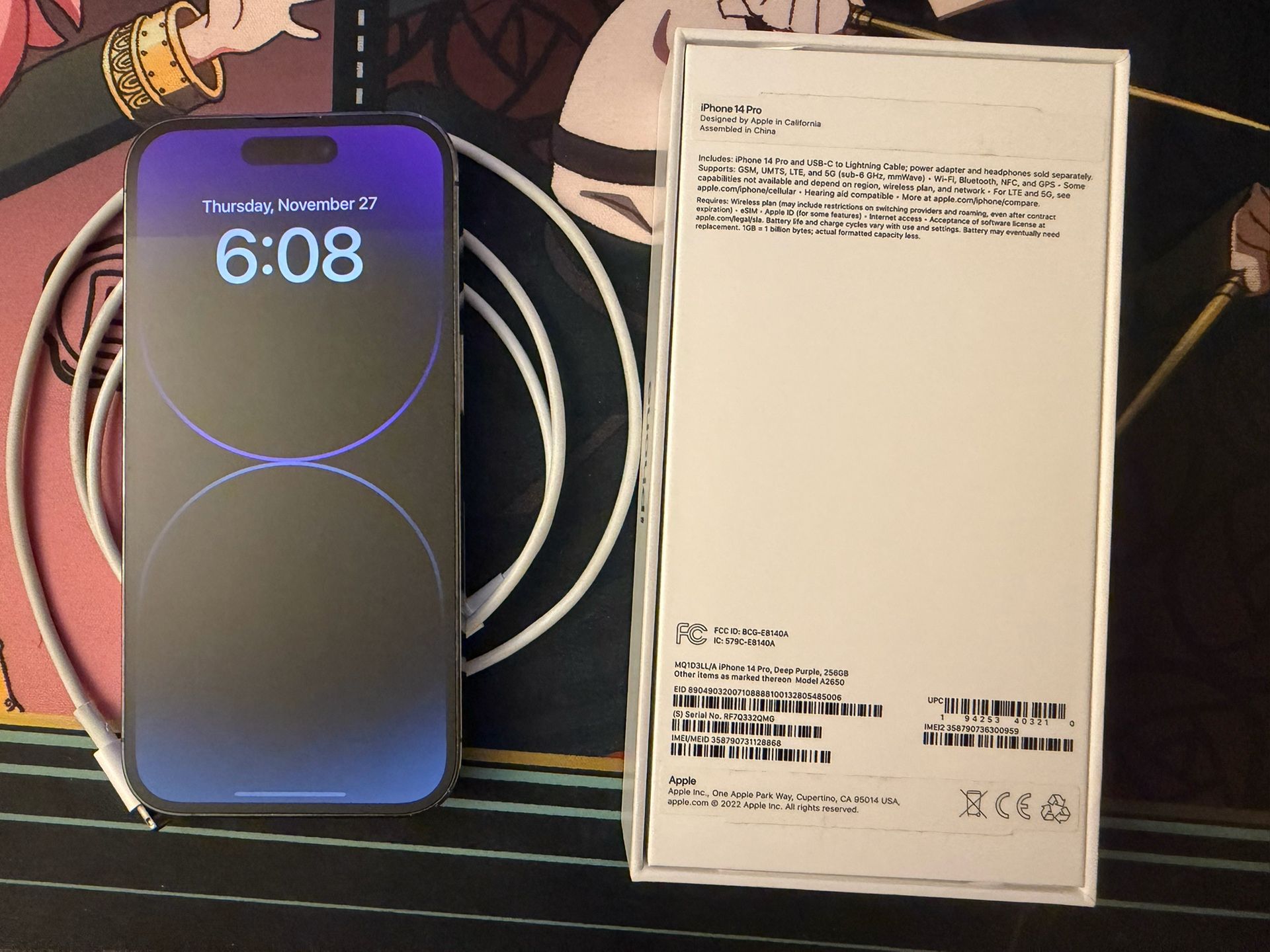 iPhone 14 Pro 256 GB