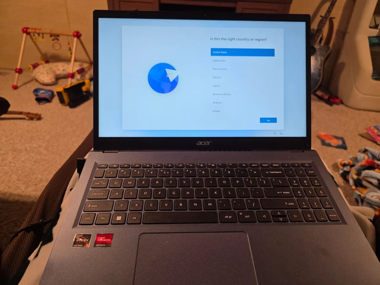 Acer Laptop Extensa 15 Model NO:N23C3