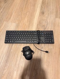 Dell Wired Keyboard and Mouse Combo