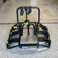 BuzzRack BuzzRunner H3 – 3-Bike Platform Hitch Rack