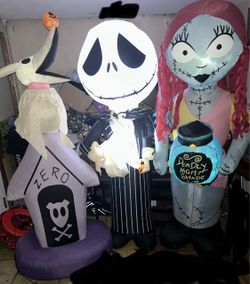 Jack Sally and zero inflatables in ok condition