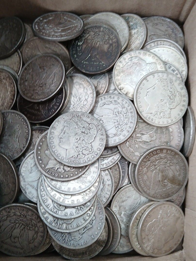 Morgan Dollars Silver