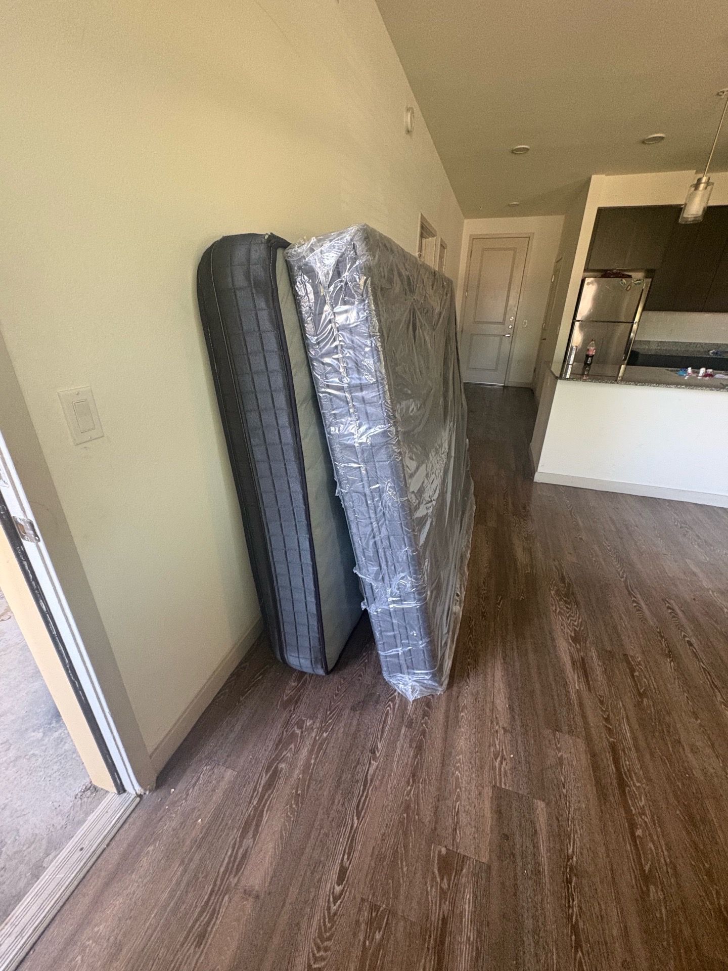 Bed and box spring