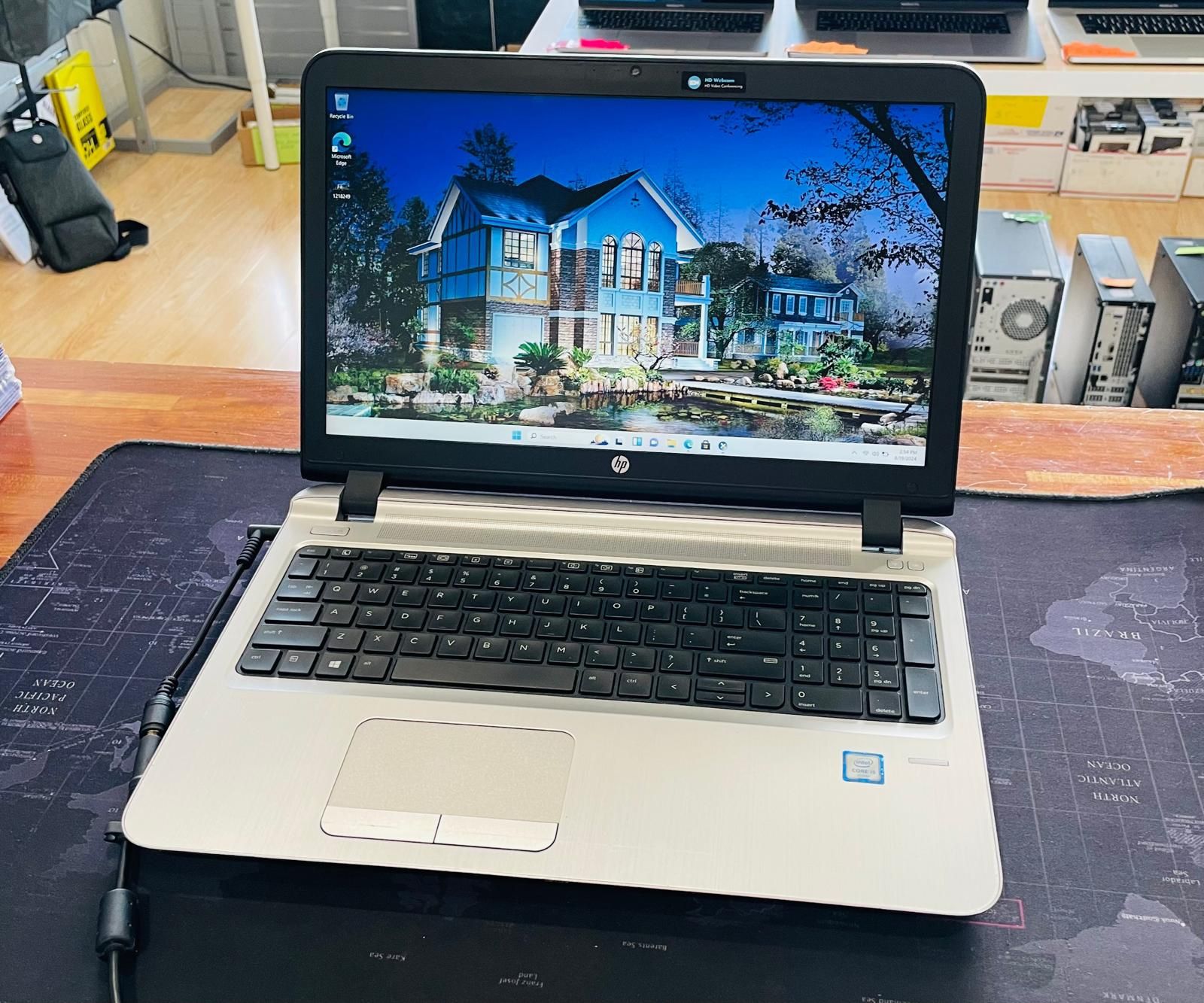 HP ProBook 450 G3 Core i5-6200u 2.40Ghz 8GB 128GB SSD + 320GB Storage Windows 11 Pro