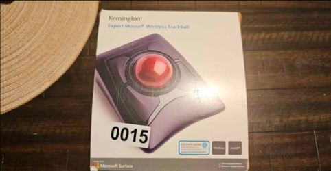 Kensington Expert Mouse Wireless Trackball