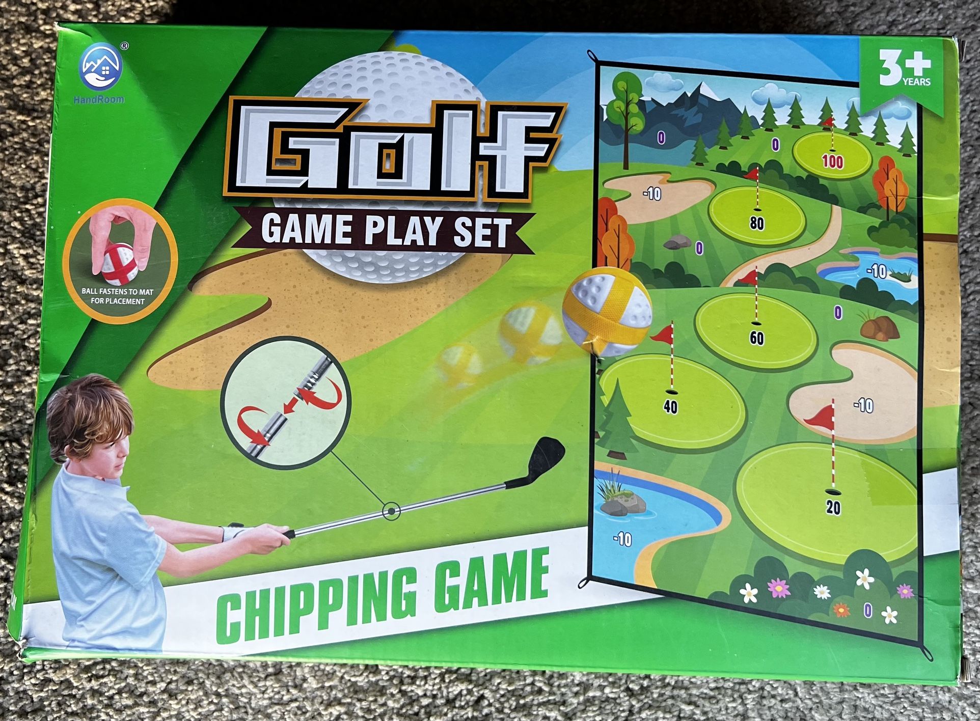 Golf Game Play Set Kids Toy
