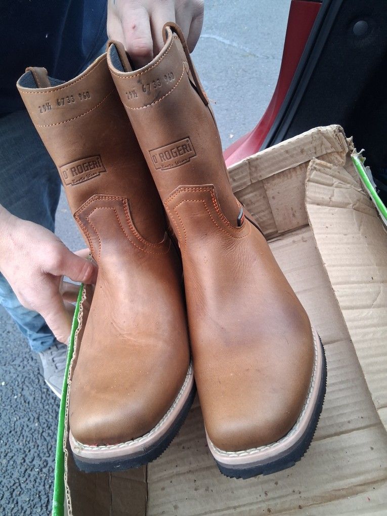 Rogeri Cowboy Boot Size 11