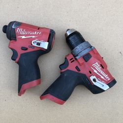 Milwaukee Drills 