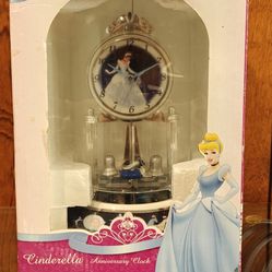 Cinderella Anniversary Clock