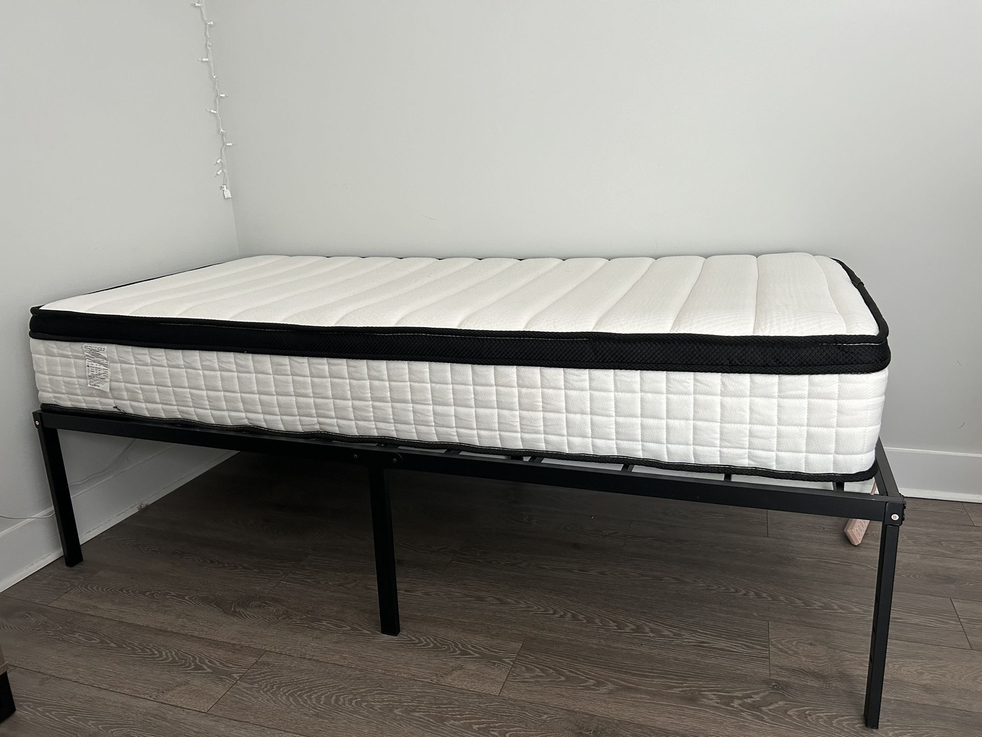 Twin XL Bed And Frame 
