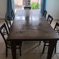 Table And Chairs