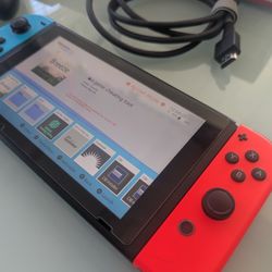 Mint Condition Like New Nintendo Switch 