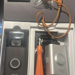 SHIPPING ONLY Ring Doorbell 2