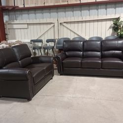 100% Genuine Leather Sofa Set Sala De Piel Autentica
