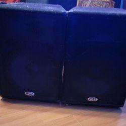 B-52's DJ SPEAKERS 🔊 Set Of 2