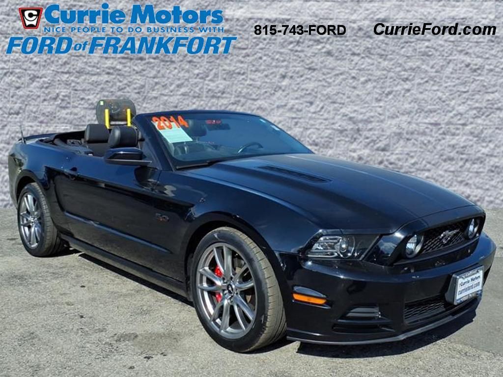 2014 Ford Mustang