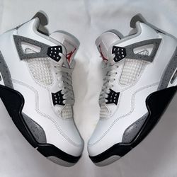 Nike Air Jordan 4 White Cement