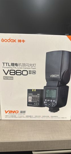 Pioneering TTL Li-ion Camera Flash V860 IN For Nikon