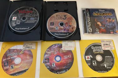 Sony PlayStation 2 games