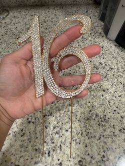 Rhinestone Cake Decoration