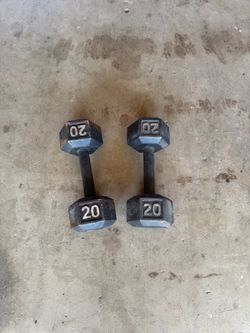 20lb dumbbells