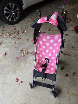 Portable Stroller Disney(Pink)