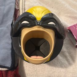 Deadpool/wolverine Popcorn Bucket.