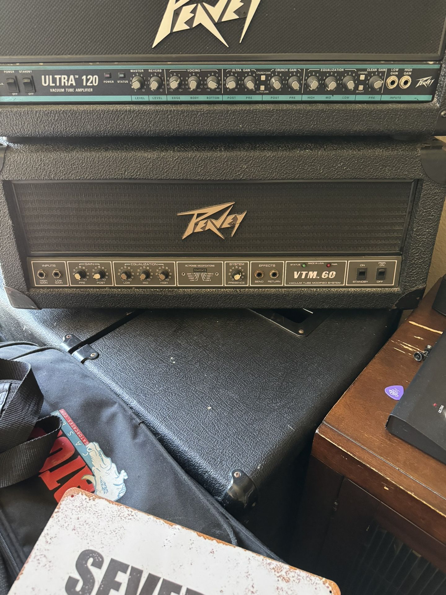 Peavey Vtm 60 Head