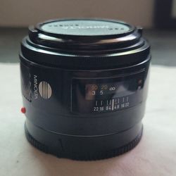 Minolta 50mm Lense