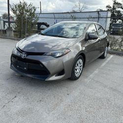 2017 Toyota Corolla