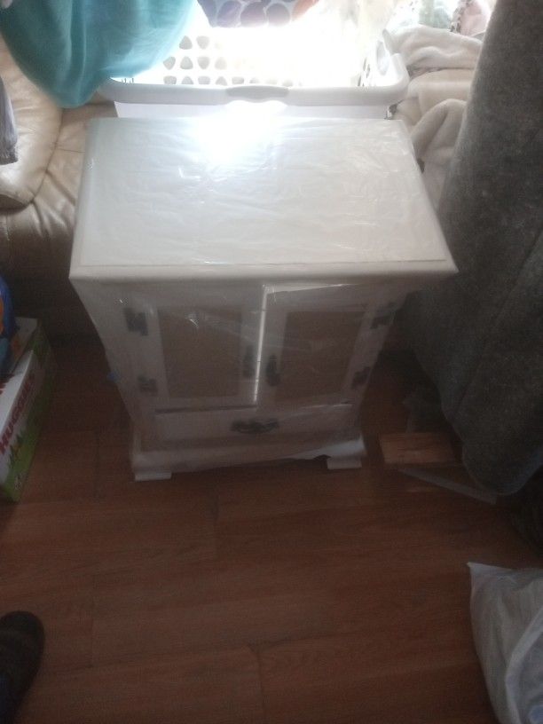 Refurbished Cabinet Just Got Done Beautiful