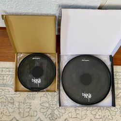 RTOM Black Hole Drum Heads