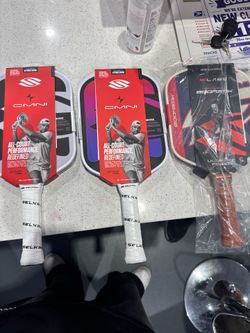 2x Selkirk Omni x1 Selkirk boomstik