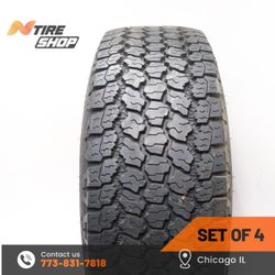 Set of 4 New  275/60R20  115T  Goodyear  Wrangler All-Terrain Adventure Kevlar
