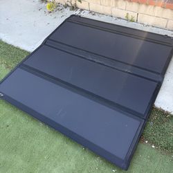 Back flip three tonneau cover for F150 ford